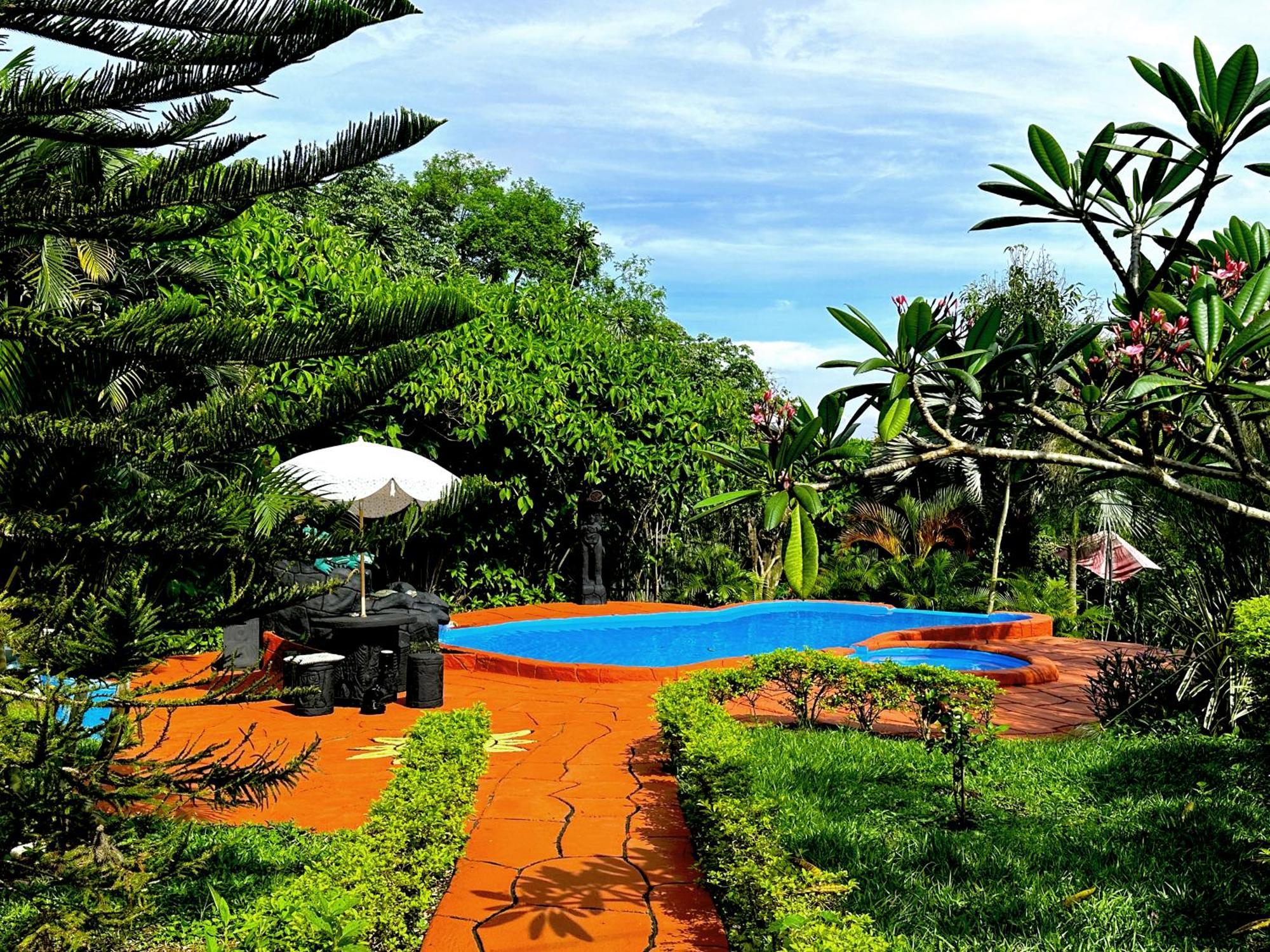 Hotel Vista Linda Montana Tambor  Esterno foto